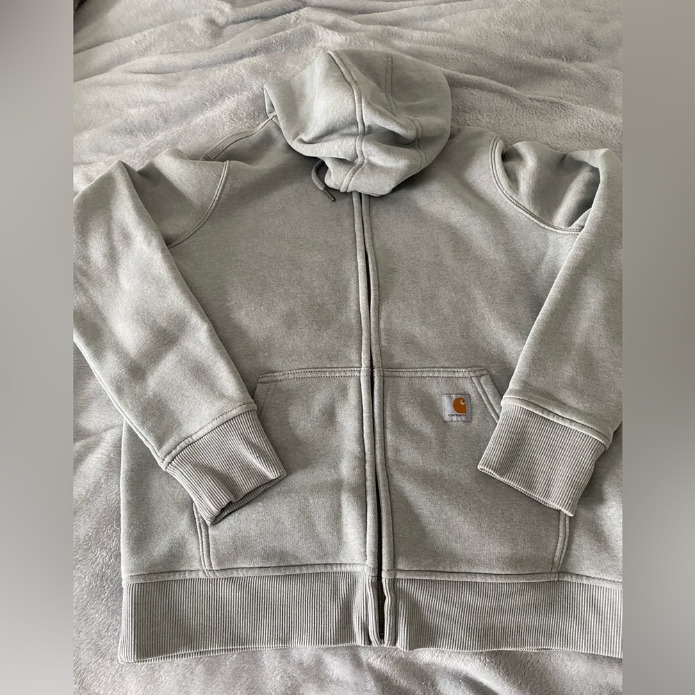 Women’s Carhartt Relaxed Fix Zip Up Hoodie